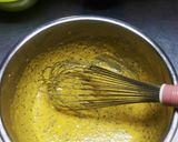 簡単すぎ！豆腐で黒ごまシフォンケーキ作り方2写真