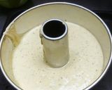 簡単すぎ！豆腐で黒ごまシフォンケーキ作り方6写真