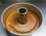 簡単すぎ！豆腐で黒ごまシフォンケーキ作り方7写真