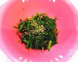 レンジで簡単！ほうれん草のナムル作り方6写真
