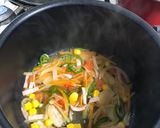完了期☆ナポリタンうどん作り方7写真