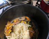 完了期☆ナポリタンうどん作り方8写真