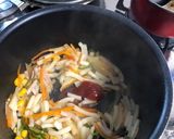 完了期☆ナポリタンうどん作り方9写真