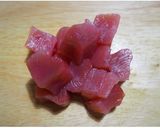 マグロとアボカドのアヒポキ丼作り方2写真