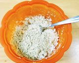 糖質制限！レンジでおから蒸しパン作り方1写真