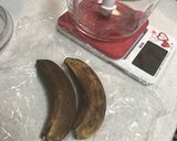 卵・チョコ不使用♪バナナブラウニー♡作り方2写真