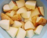 レンジで時短！白だしで！じゃがバタ醤油作り方1写真