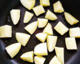 レンジで時短！白だしで！じゃがバタ醤油作り方4写真