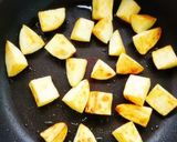 レンジで時短！白だしで！じゃがバタ醤油作り方5写真