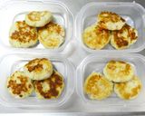 エビカツの味！えび入りおからはんぺん団子作り方10写真