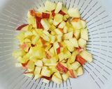 りんご入おから蒸しパン 改良版作り方4写真