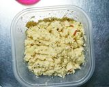 りんご入おから蒸しパン 改良版作り方5写真