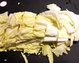 【ホットクック】白菜と牛肉のすき焼き風作り方1写真