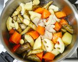 冷凍保存で作り置き！筑前煮（圧力鍋）作り方7写真