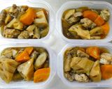 冷凍保存で作り置き！筑前煮（圧力鍋）作り方12写真