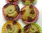 バナナキャラメルのカップケーキ♪作り方7写真
