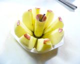 アップルパイ　冷凍パイシートで作り方2写真