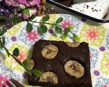 卵・チョコ不使用♪バナナブラウニー♡作り方7写真