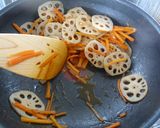 ピリ！シャキ！うまっ！レンコンのきんぴら作り方5写真