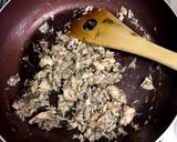 さば缶と大葉のパスタ作り方5写真
