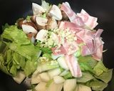 トマト缶で簡単！美味しいトマトスープ！作り方1写真