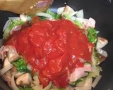 トマト缶で簡単！美味しいトマトスープ！作り方3写真