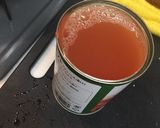 トマト缶で簡単！美味しいトマトスープ！作り方4写真