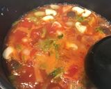トマト缶で簡単！美味しいトマトスープ！作り方6写真
