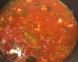 トマト缶で簡単！美味しいトマトスープ！作り方7写真