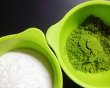 お年賀に《抹茶・米粉のガトーショコラ》作り方1写真