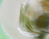 お年賀に《抹茶・米粉のガトーショコラ》作り方3写真