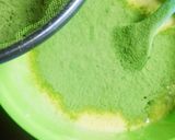 お年賀に《抹茶・米粉のガトーショコラ》作り方6写真