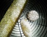 お年賀に《抹茶・米粉のガトーショコラ》作り方8写真