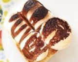 チョコマシュマロトースト作り方8写真