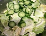 野菜嫌いのためのキャベきゅうりもみ作り方2写真