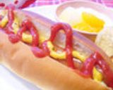 ホットドッグの帳消しにはプルーン❣️❣️作り方1写真