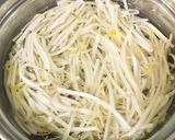 ほうれん草ともやしの胡麻和え作り方1写真
