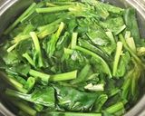 ほうれん草ともやしの胡麻和え作り方2写真