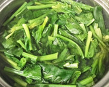 ほうれん草ともやしの胡麻和え作り方2写真