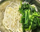 ほうれん草ともやしの胡麻和え作り方3写真