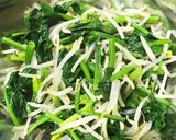 ほうれん草ともやしの胡麻和え作り方5写真