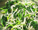 ほうれん草ともやしの胡麻和え作り方5写真