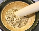 ほうれん草ともやしの胡麻和え作り方6写真