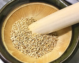 ほうれん草ともやしの胡麻和え作り方6写真