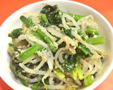 ほうれん草ともやしの胡麻和え作り方8写真