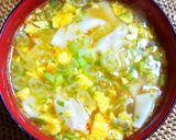 坦々ワンタンスープ作り方7写真