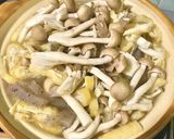 しめじと油揚げの炊き込みご飯作り方3写真