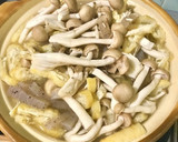 しめじと油揚げの炊き込みご飯作り方3写真