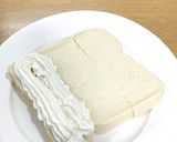 簡単☆喫茶店のクリームとチョコのトースト作り方2写真