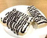 簡単☆喫茶店のクリームとチョコのトースト作り方4写真